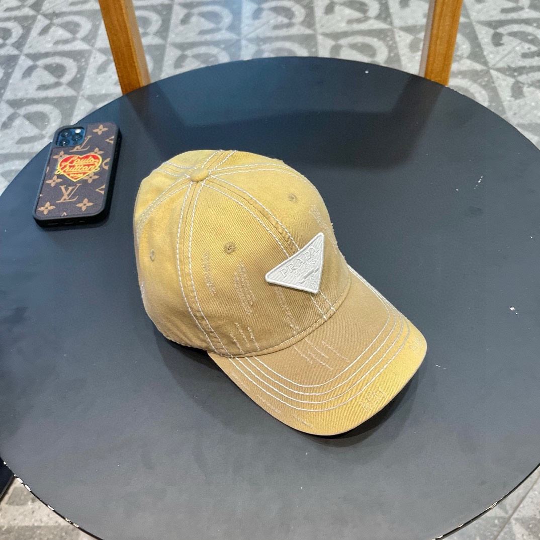 Prada Caps